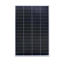 Silver 250w Solar Panel Mono-Crystalline PV Photo-voltaic Boat Caravan Home
