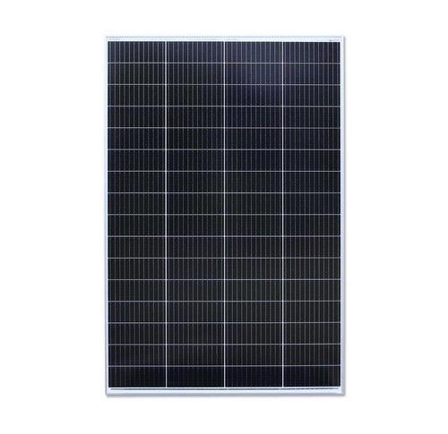 Silver 250w solar panel - silver,