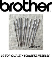 10 Overlocker Needles Schmetz
