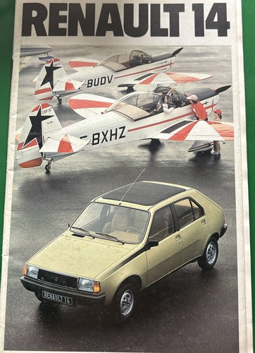 Renault genuine original - 14,