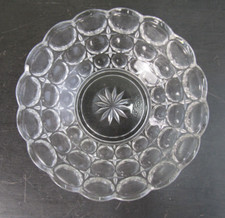 Vintage Clear Glass Trifle