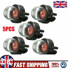 5 x Petrol Strimmer Primer Fuel Bulb Pump for Stihl McCulloch Flymo Husqvarna UK