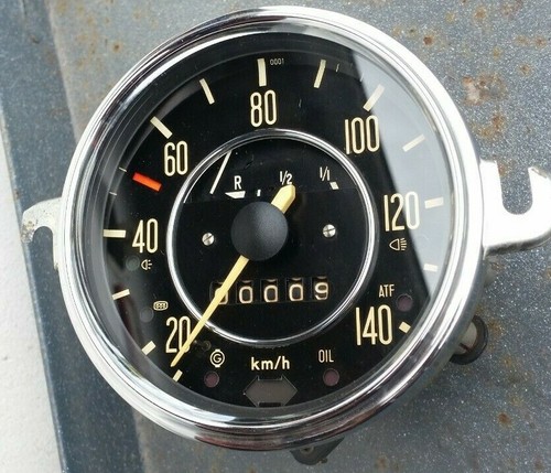 Beetle speedometer chrome - vw,