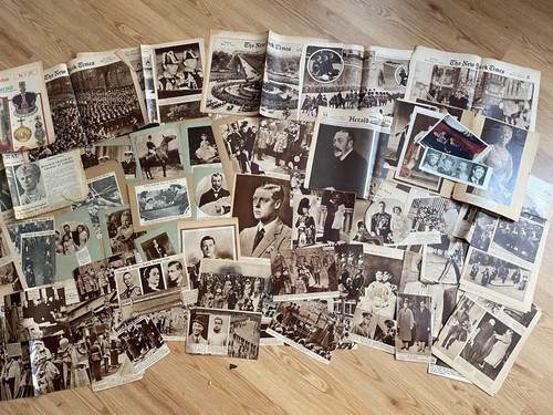 Vintage 1930 british royal - british,