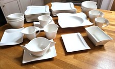 Villeroy & Boch New Wave Available Individually. A1 Barely Used  REDUCED PRICES!