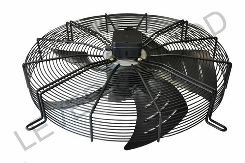Axial fan motor sucking - axial,