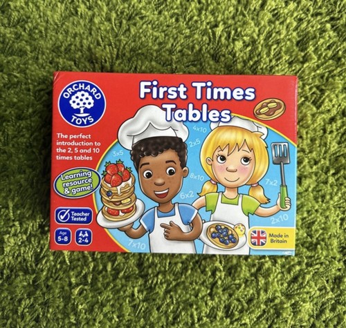 Orchard toys first times - toys,