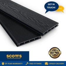 Charcoal Composite Decking