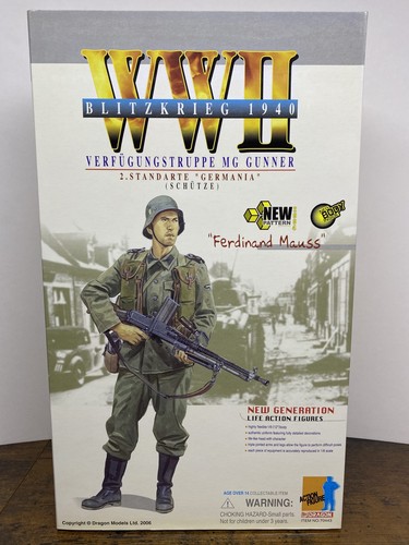 Dragon wwii german mg - wwii,