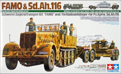 Tamiya famo and tank - tamiya,