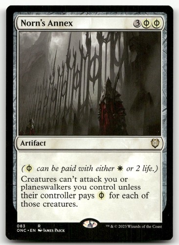 Norn annex phyrexia - annex,