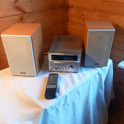 Teac tuner amplifier - teac, cd-tuner/amplifier
