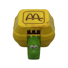 McDonalds Happy Meal Transformer changeables toy dinosaur 1990 2483