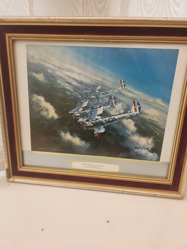 Raf three bristol - raf, bulldogs
