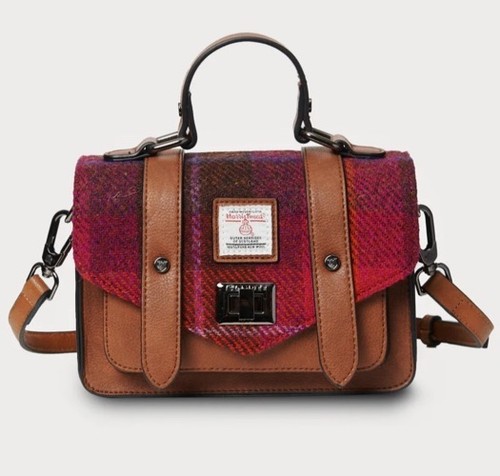 Harris tweed fuchsia hot - harris,