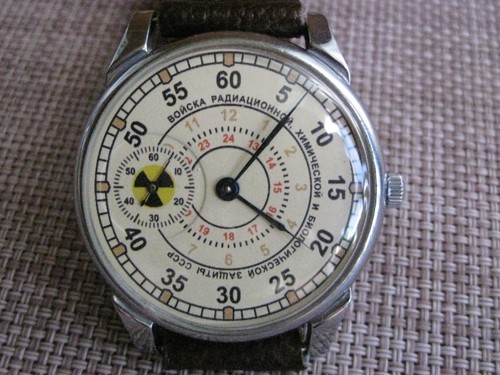 Soviet watch molnija - soviet,
