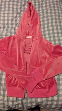 Juicy Couture pink velour