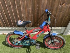 Spiderman Red Kids 16-inch