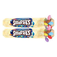 Smarties White Chocolate 2 X