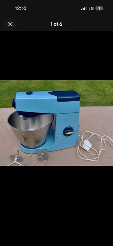 Rare factory blue - factory, kenwood