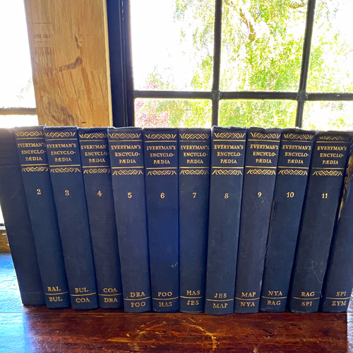 Everyman encyclopaedia third - everyman's,