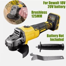 125mm Cordless Angle Grinder