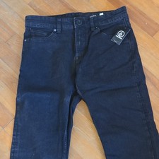 Volcom Modern Straight Black