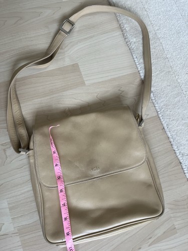 Tula mustard leather shoulder - tula,