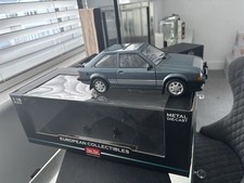 1-18 Ford Escort Rs 1600i Caspian Blue Sunstar