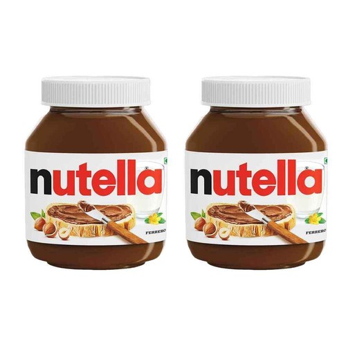 Nutella hazelnut spread with - spread,