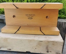 Marples Beechwood 6820 No 2 Mitre Box With Original Tatty Box 
