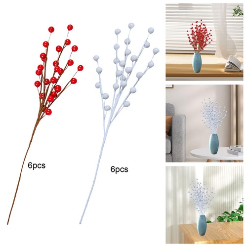 6pcs berry twig - twig, branch
