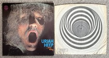 Uriah Heep – Very 'Eavy...Very 'Umble - 1970 Vinyl LP - UK Large Swirl Vertigo