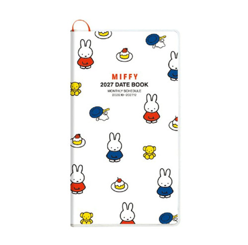 Miffy 2027 diary - 2027, slim