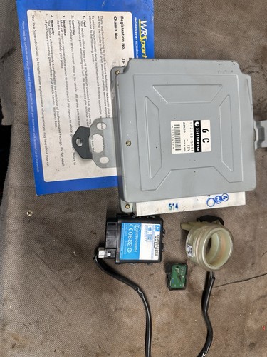 Subaru impreza prodrive - subaru, ecu