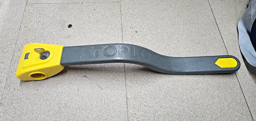 Stoplock steering wheel lock - stoplock,