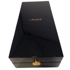 Lalique Crystal Black Solid