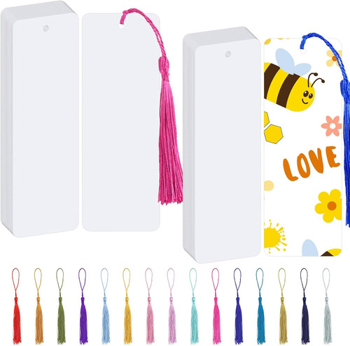 Blank bookmarks pcs paper - blank, bookmarks,