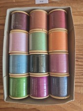 12 X Sylko Multicoloured