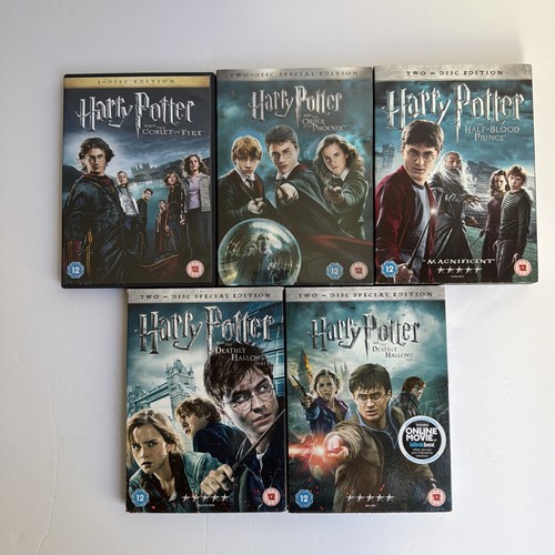 Harry potter dvd 8 5 - dvd’s, 8.