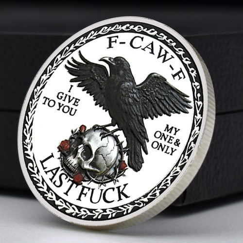 Raven skull novelty - skull,