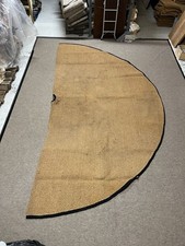 BELL TENT VILLAGE COIR MATTING - 5M Half Moon Bell tents Glamping Outdoor Carpet