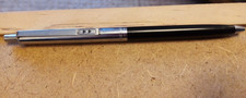 PAPERMATE BIRO PEN IN BLACK& SILVER, WORKING AT THE MOMENT, , VINTAGE. 