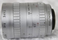 P Angenieux 15mm f/1.3 Type R41 for Cine Prime C Mount Lens - FREEPOST