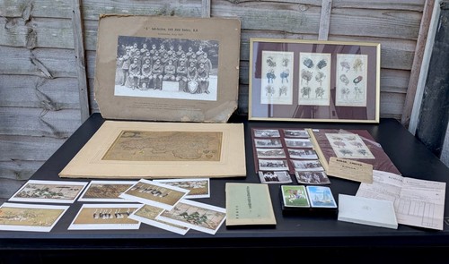 Old antique items joblot - ,