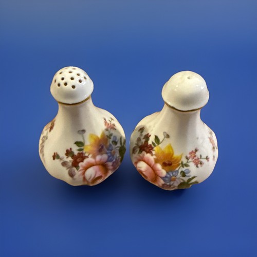 Royal crown derby posies salt - royal,
