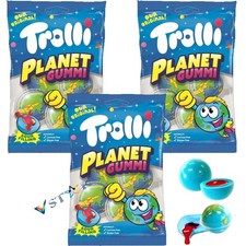 Trolli Planet Gummi 75g Bag Fruity Filled Jelly Candy Sweets Xmas Treat