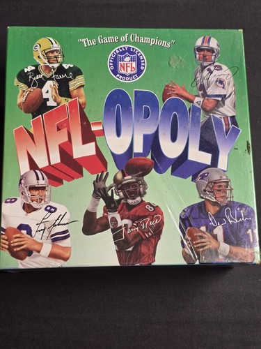 Vtg nfl opoly board - board, game