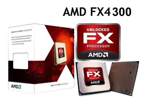 Amd fx4300 quad core - amd,