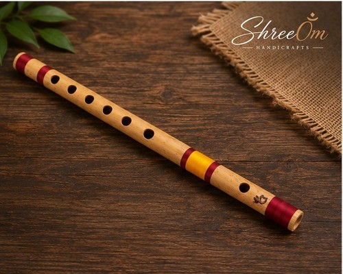 Handcrafted bamboo bansuri - bamboo,